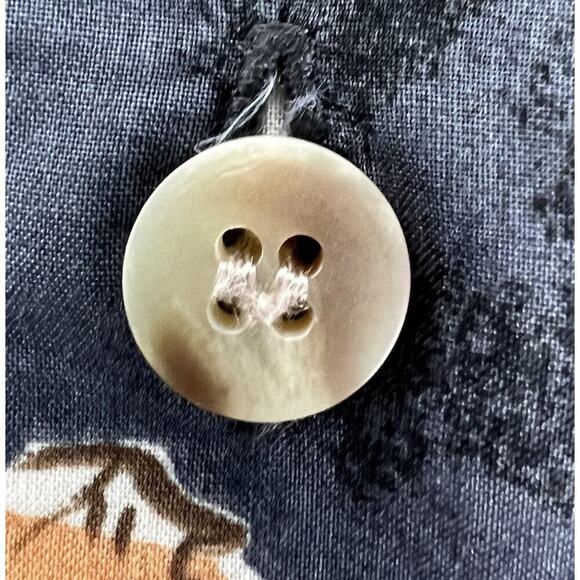 VTG Kahala John Severson Hawaiian Shirt Mens XL Drinks Cocktail Wine Aloha - Picture 4 of 9